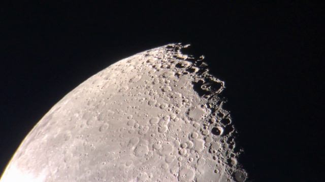 4K Video of Space | Starring the Moon смотреть онлайн