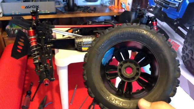 Arrma V4 V5 EXB Essentials - Vent And Balance Your RC Tires