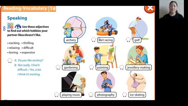 Grade 7 Lesson 3 Take up a hobby. Vocabulary смотреть онлайн