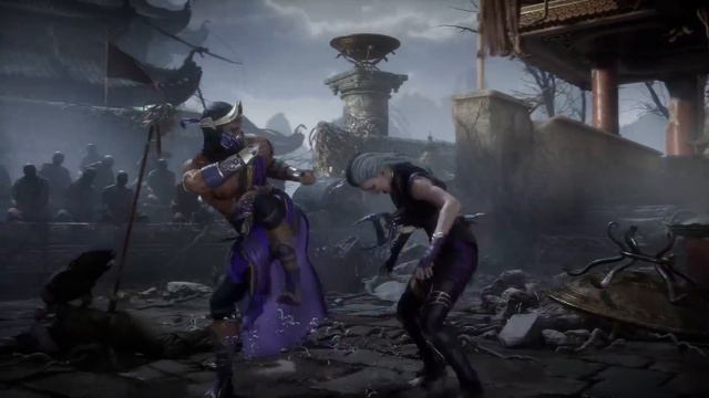 Mortal Kombat 11 Ultimate - Official Rain Gameplay Trailer | PS4, PS5 смотреть онлайн