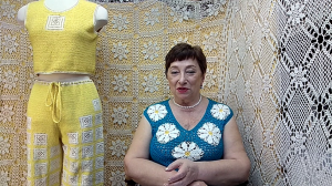 Вязаный костюмчик «Сочи». Мастер-класс по вязанию крючком от О. С. Литвиной.