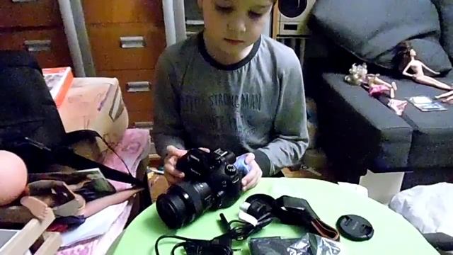 Sony a58 распаковка смотреть онлайн