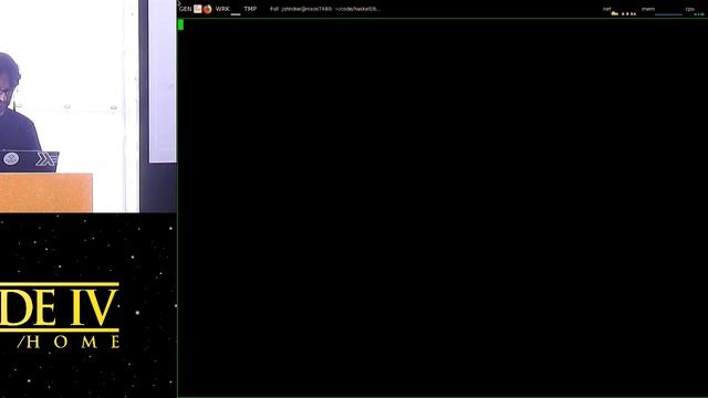 BornHack 2019 - Ramón Soto Mathiesen - Limiting side-effects of applications at compile-time смотреть онлайн