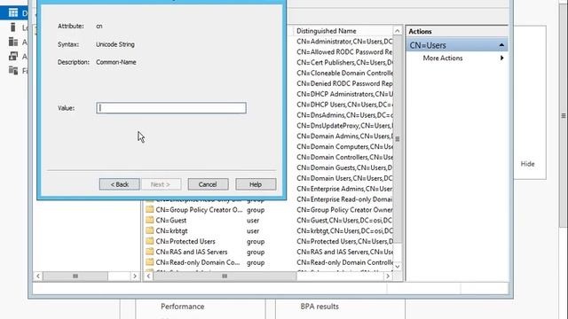 How to configure AD LDS Lightweight Directory Access Protocol PART 4 смотреть онлайн