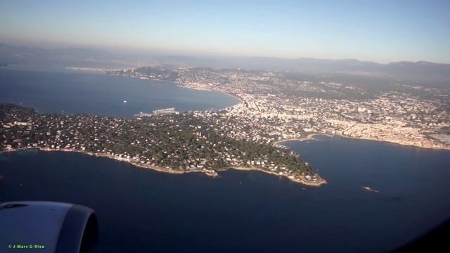 Atterrissage Aéroport Nice Côte d'Azur смотреть онлайн