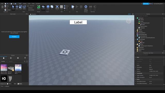 How To Make a Round Based System in Roblox Studio 2021 (100 Subscriber Special!) смотреть онлайн