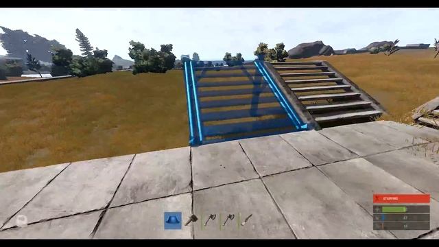 Breaking Rust Episode 72! | Why Wont These Foundation Stairs Place?! смотреть онлайн
