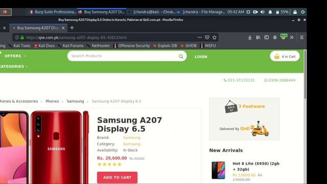 Change prices of anything online(parameter tampering )CYBERSECURITY смотреть онлайн