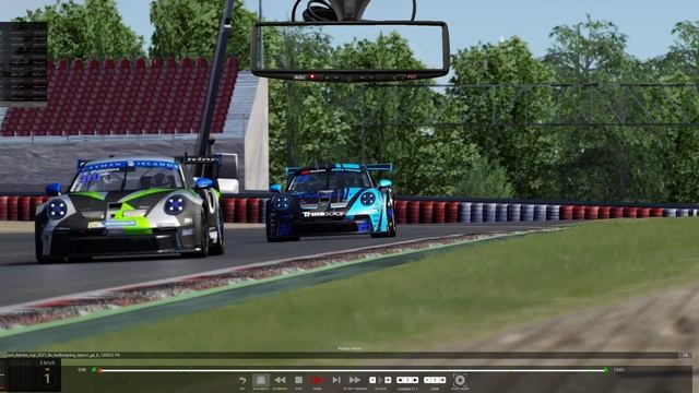 AC | Nurburgring in the Porsche 992 Cup GT3 | 6 Lap Race from the back of the Grid смотреть онлайн