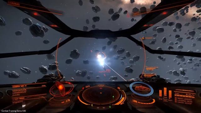 Elite Dangerous : Combat Training Missions (Tutorial) lets play смотреть онлайн