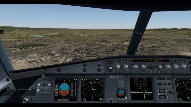 Auto landing LBSF.mp4 смотреть онлайн
