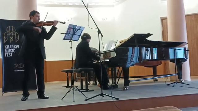 Kharkiv Харьков Прелюдия и Фуга  Ля Мажор. И.С. Бах Апрель 2023 г.