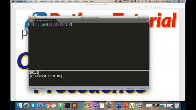 How to use Operator Precedence in Python смотреть онлайн