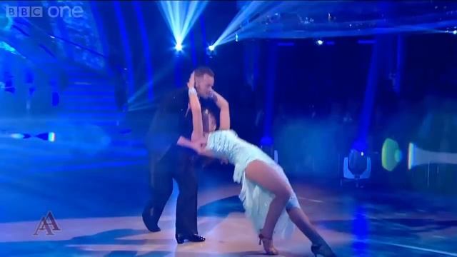 Natalie Gumede & Artem Chigvintsev - Rumba (week3) Strictly Come Dancing 2013 смотреть онлайн