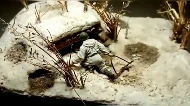 ДИОРАМА! МОДЕЛИЗМ - МАСШТАБ 1/35. ??? #врекомендации #длядуши #диорама #миниатюра смотреть онлайн