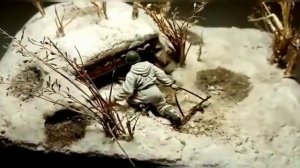 ДИОРАМА! МОДЕЛИЗМ - МАСШТАБ 1/35. ??? #врекомендации #длядуши #диорама #миниатюра