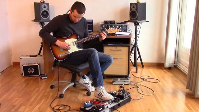 Double drop D tuning in an ambient context смотреть онлайн
