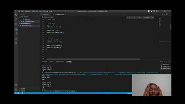 introduction to python 2 floats, integers, strings смотреть онлайн