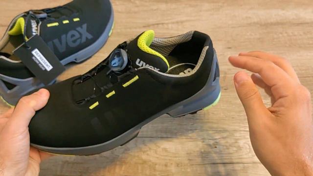 Uvex 1 S2 BOA | Uzavreté poltopánky na BOA systém | REPRESENT. Workwear смотреть онлайн