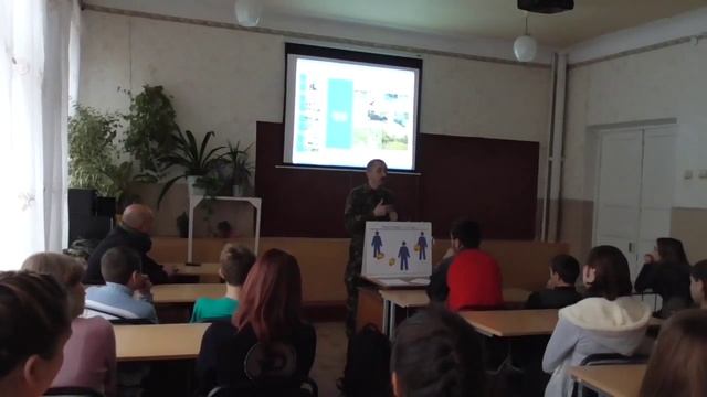 Важливо! Капелан Тарабукін розповідає про мінну небезпеку (повна лекція) смотреть онлайн