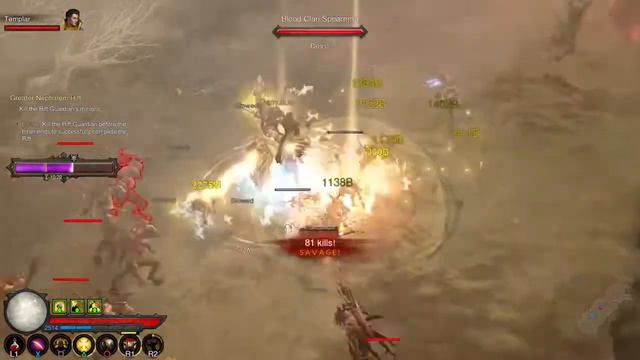 Diablo III: (SOLO) Crusader - Condemned - Gr 100+ Season 13 potential смотреть онлайн
