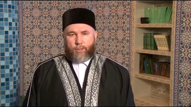 Главный имам Соборной мечети Барнаула поздравляет с новым годом