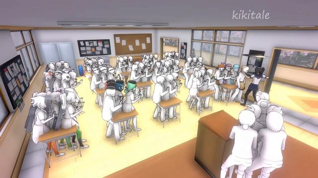 Kill the headmasters with the SNAP Mode + α | Yandere Simulator смотреть онлайн