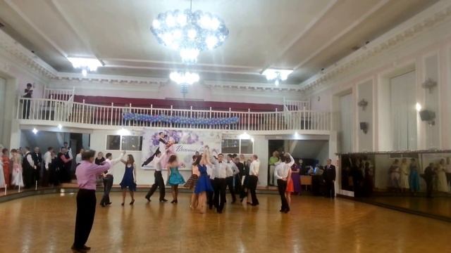 Бал Диамант-ТПУ. Формейшен "Русский Вальс" смотреть онлайн