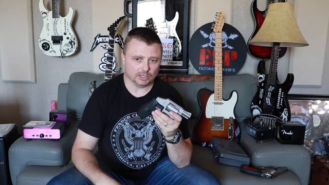 Ношение оружия в США. Скрытно, в открытую и в машине. смотреть онлайн