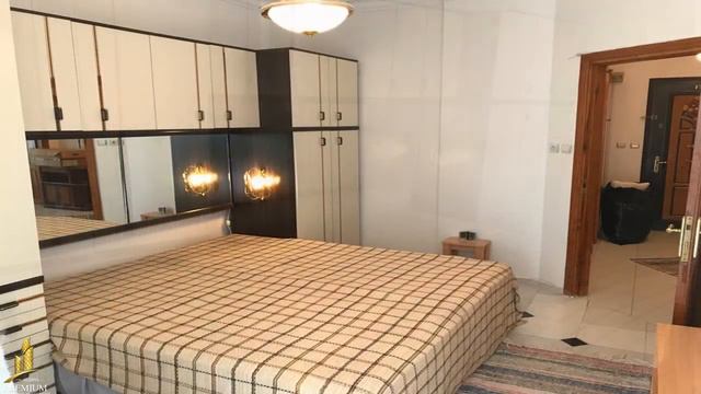 В центре Аланьи, 1 + 1 до пляжа Клеопатры 100 м до моря! Цена 42 000 € смотреть онлайн