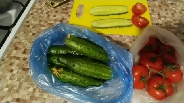 #Обо_всем //Болталка про огурцы, помидоры, аллергию и погоду смотреть онлайн