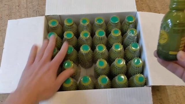 живая хлорелла на кремниевой воде - распаковка (курс на месяц в стеклянных бутылочках по 100 мл.) смотреть онлайн