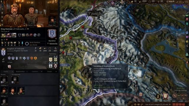 The Whiterun Assault - Nords! - Let's Play Elder Kings 2 [CK3 Mod] - 12 смотреть онлайн