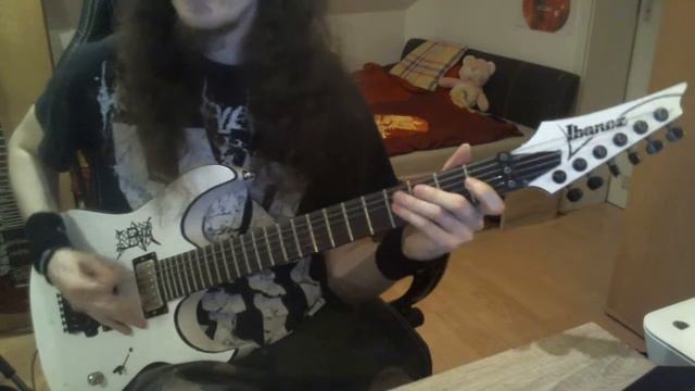 Heaven Shall Burn - Not My God (HD Guitar Cover) смотреть онлайн