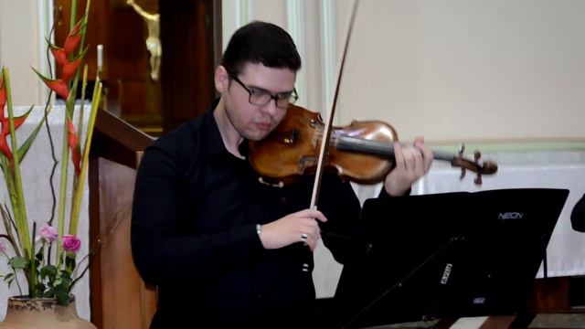 Tartini: Concerto in D major. I-Allegro Moderato. Erico Fonseca, trumpet. смотреть онлайн