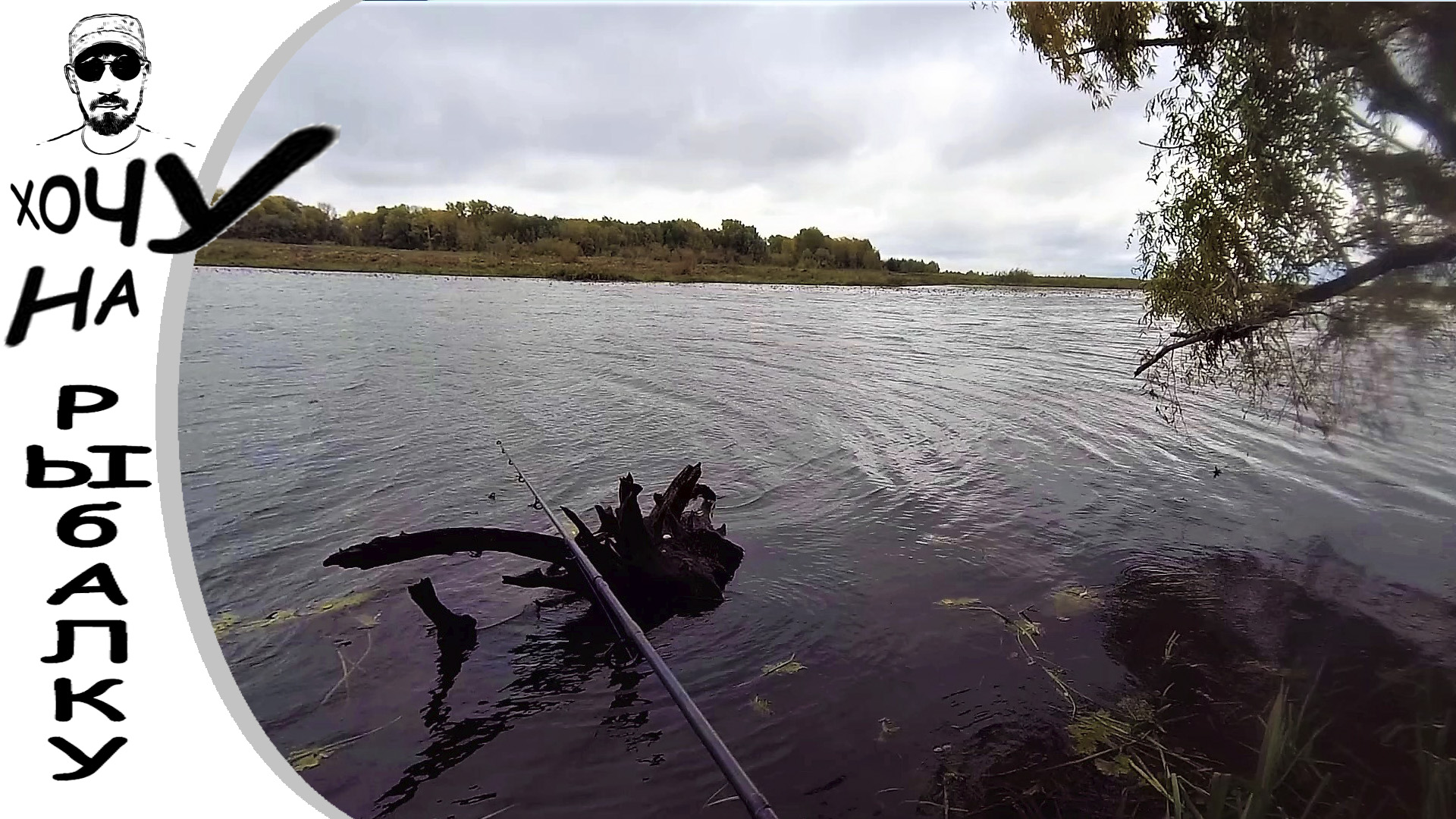 РЫБАЛКА НА НОВОМ ОЗЕРЕ нашёл щуку и окуня смотреть онлайн