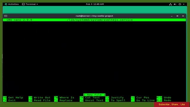 How To install Svelte ( JavaScript Framework ) With Apache On Rocky Linux 8.5 смотреть онлайн