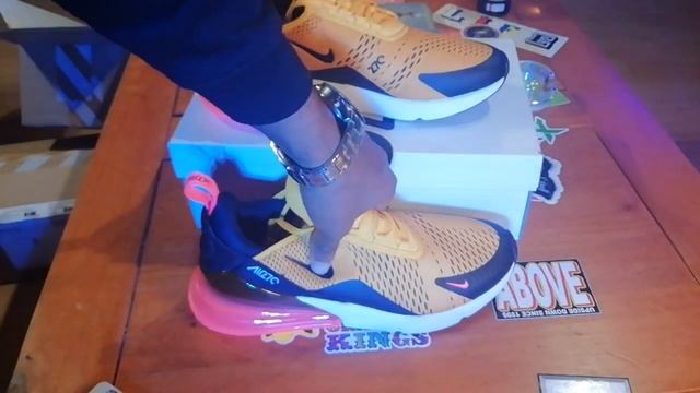 Sneaker Shopping Therapy part 27 Nike air max 270 review смотреть онлайн