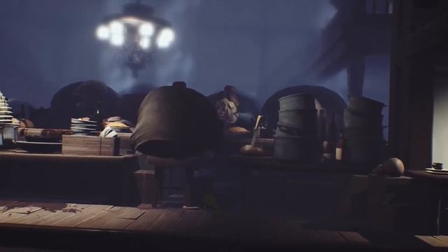 Гостиная Little Nightmares (Пир Толстяков) Прохождение #4 смотреть онлайн