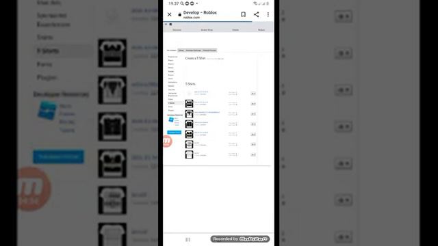 как сделать футболку БЕСПЛАТНО в Roblox 🖤🔗 смотреть онлайн