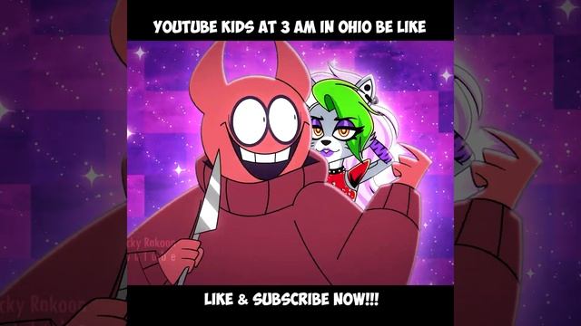 Loona, Roxanne Wolf, Bob TAKI TAKI Animation Meme Edit #Shorts #tiktok #viral #fyp #trending #funny смотреть онлайн