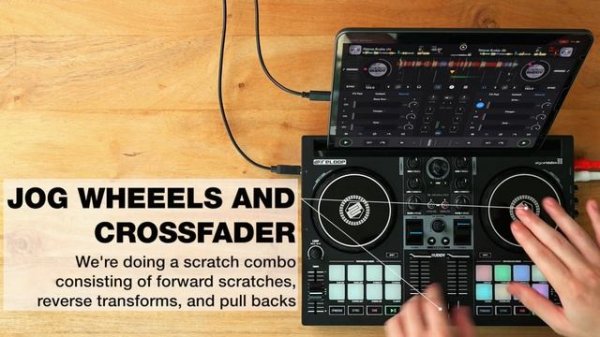 PRO DJ VS iPad (Reloop Buddy & Algoriddim DJay)
