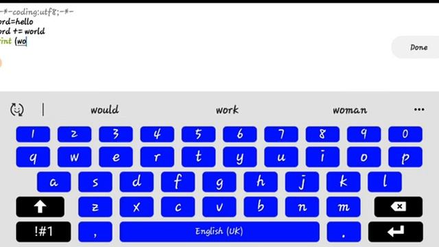 python programming in android (Hello world) смотреть онлайн