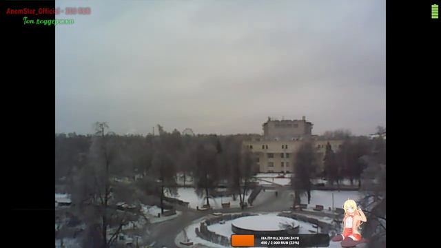 LIVE CITY ALL DAY - ЗИМА В ГОРОДЕ смотреть онлайн