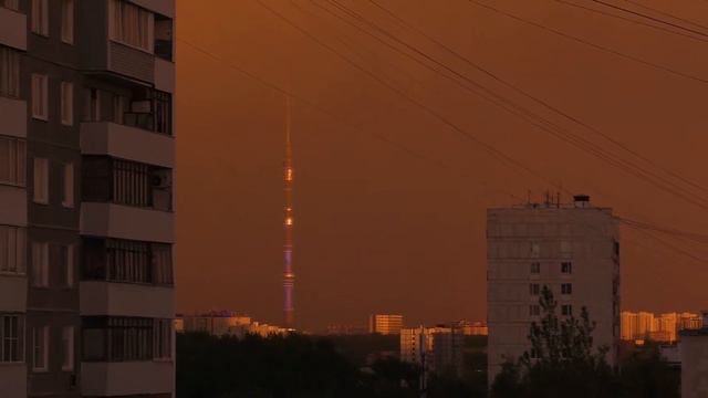 [HD] [МСК] Закат в Москве 14.05.2020г. Нереально! смотреть онлайн