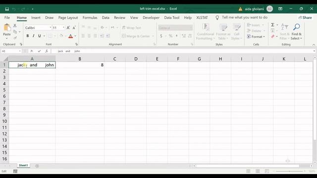 How to Use Left Trim Function in Excel | Left Trim Formula смотреть онлайн