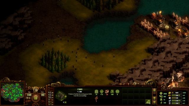 [They are Billions] Gameplay on Brutal - 1st Round Part 8 смотреть онлайн