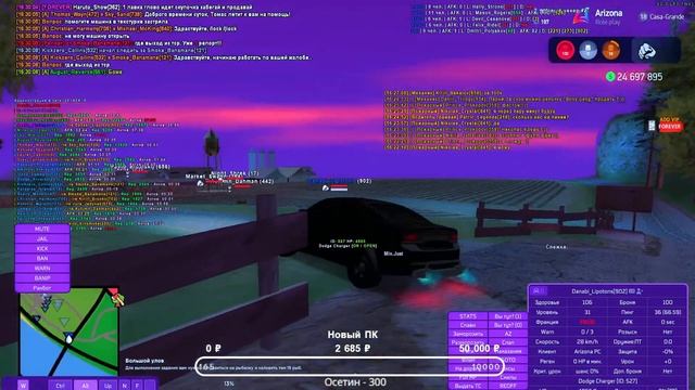 Admin Будни | Arizona RP | Casa-Grande | ГС МЮ смотреть онлайн