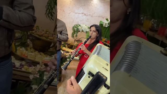 Девушка великолепно играет на кларнете смотреть онлайн