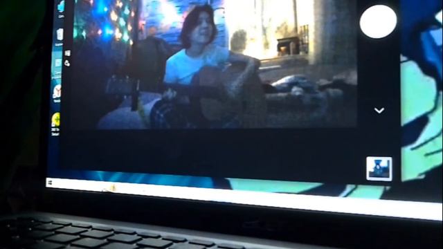 др0чу на твои фото - кишлак кавер на гитаре( cover by гренка) смотреть онлайн